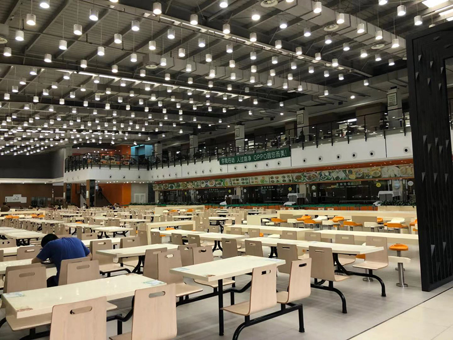 工廠餐廳案例